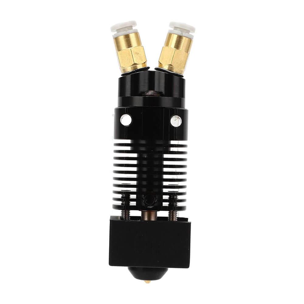 3D Yazıcı Çift Renkli Hotend Seti Montajlı Ekstruder Kafası 24V-50W - GD302