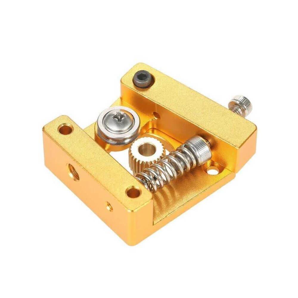 3D Yazıcı Alüminyum Blok 1.75 mm Ekstrüder Braketi MK8 Montaj Bloğu Sağ El Kısa - GD306