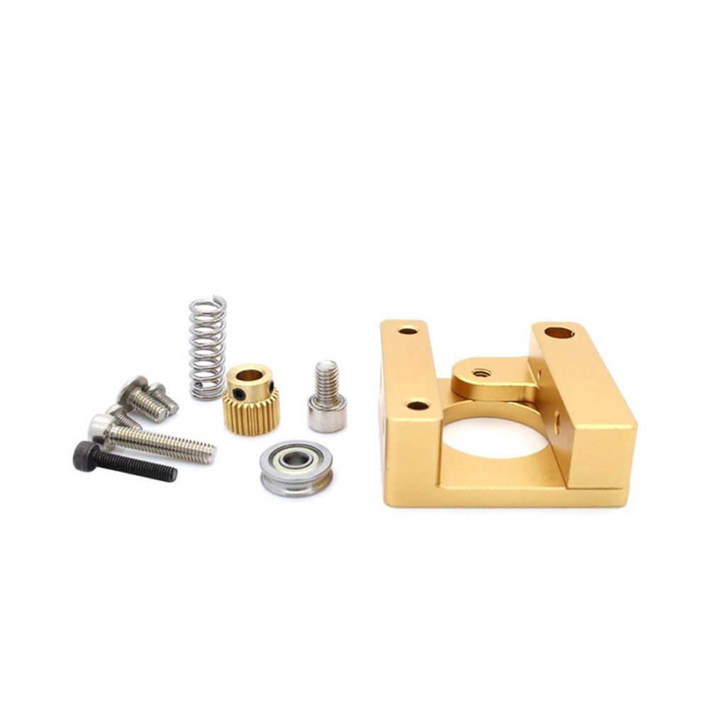 3D Yazıcı Alüminyum Blok 1.75 mm Ekstrüder Braketi MK8 Montaj Bloğu Sağ El Kısa - GD306