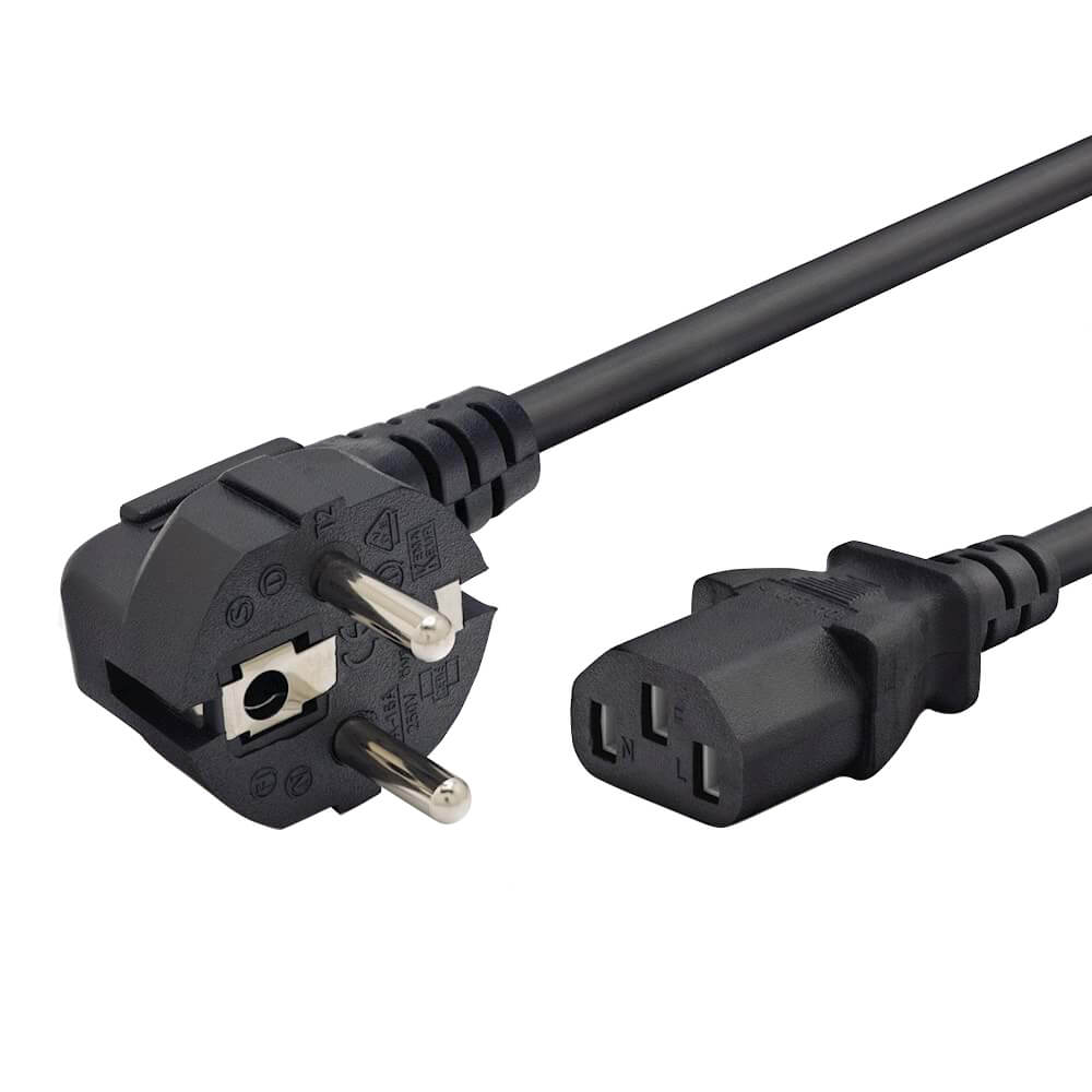 5M Metre Kasa Monitör Elektrik Kablosu Power Kablosu