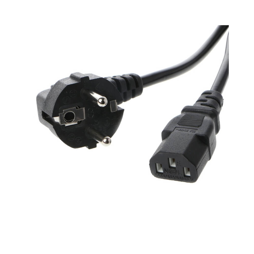 5M Metre Kasa Monitör Elektrik Kablosu Power Kablosu