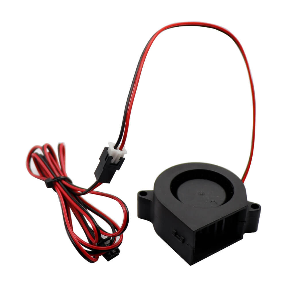 3D Yazıcı Soğutma Fanı Uzatma Kablosu 2Pin XH2.54 Erkek-Dişi DuPont Kablo 1 Metre