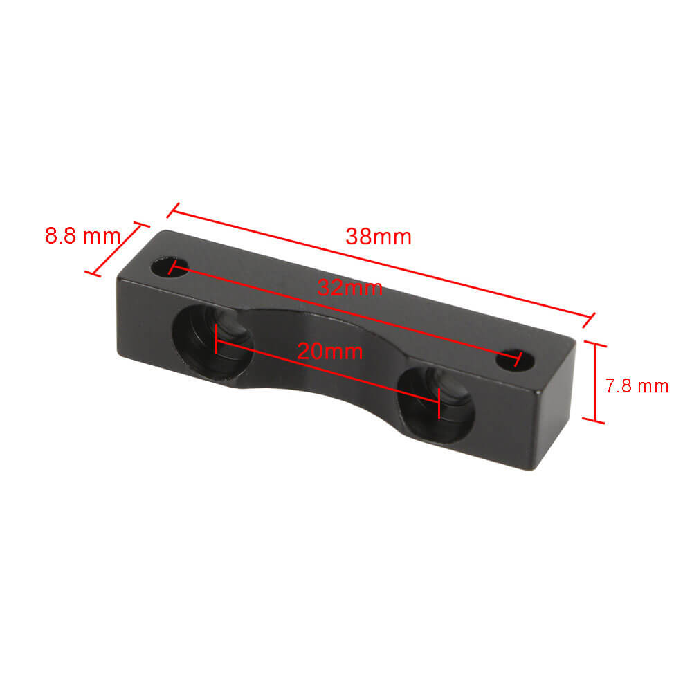 3D Yazıcı Z Ekseni Step Motor Montaj Aparatı - GD259
