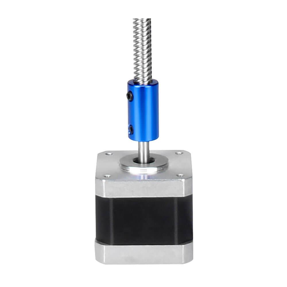 3D Yazıcı 5mm-8mm Mavi Alüminyum Alaşımlı Şaft Bağlayıcı Motor Kaplin