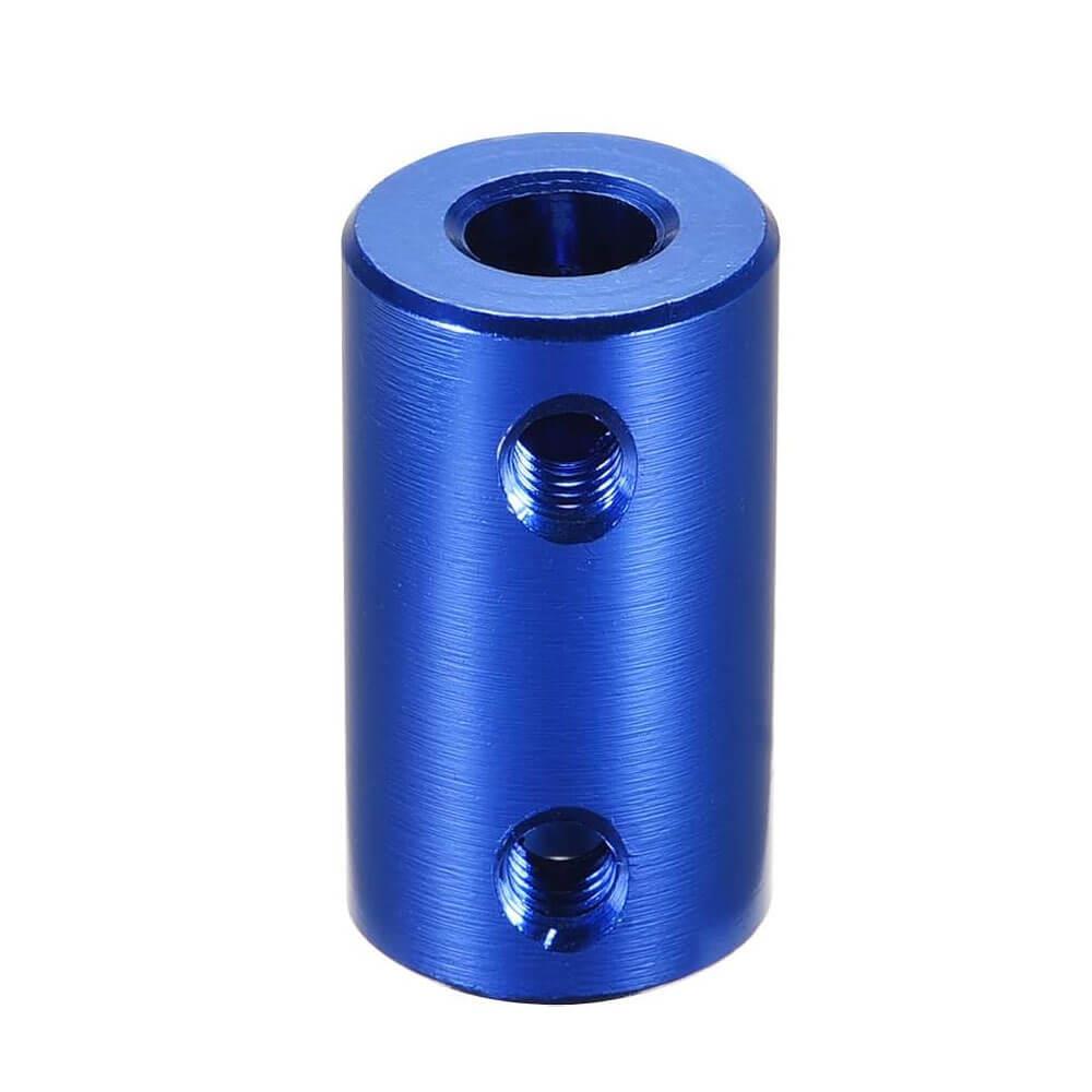 3D Yazıcı 5mm-8mm Mavi Alüminyum Alaşımlı Şaft Bağlayıcı Motor Kaplin