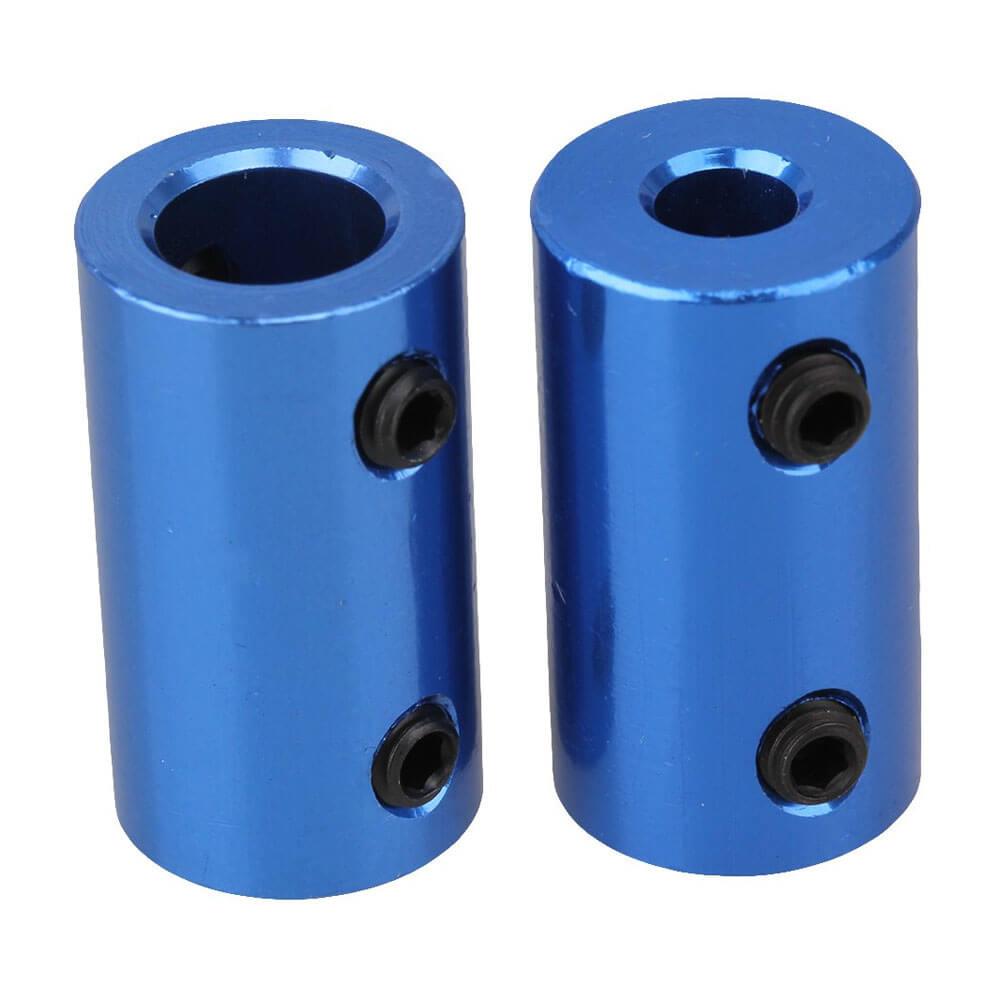3D Yazıcı 5mm-8mm Mavi Alüminyum Alaşımlı Şaft Bağlayıcı Motor Kaplin