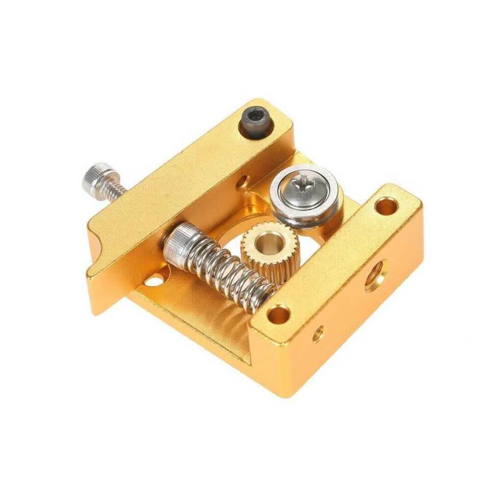 3D Yazıcı Alüminyum Blok 1.75 mm Ekstrüder Braketi MK8 Montaj Bloğu Sol El