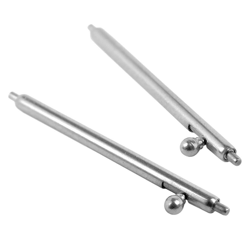 Paslanmaz Çelik Yaylı Otomatik Boynuzlu Kol Saati Kordon Bağlantı Pimi Susta - 1.5mm 14mm - Pims1