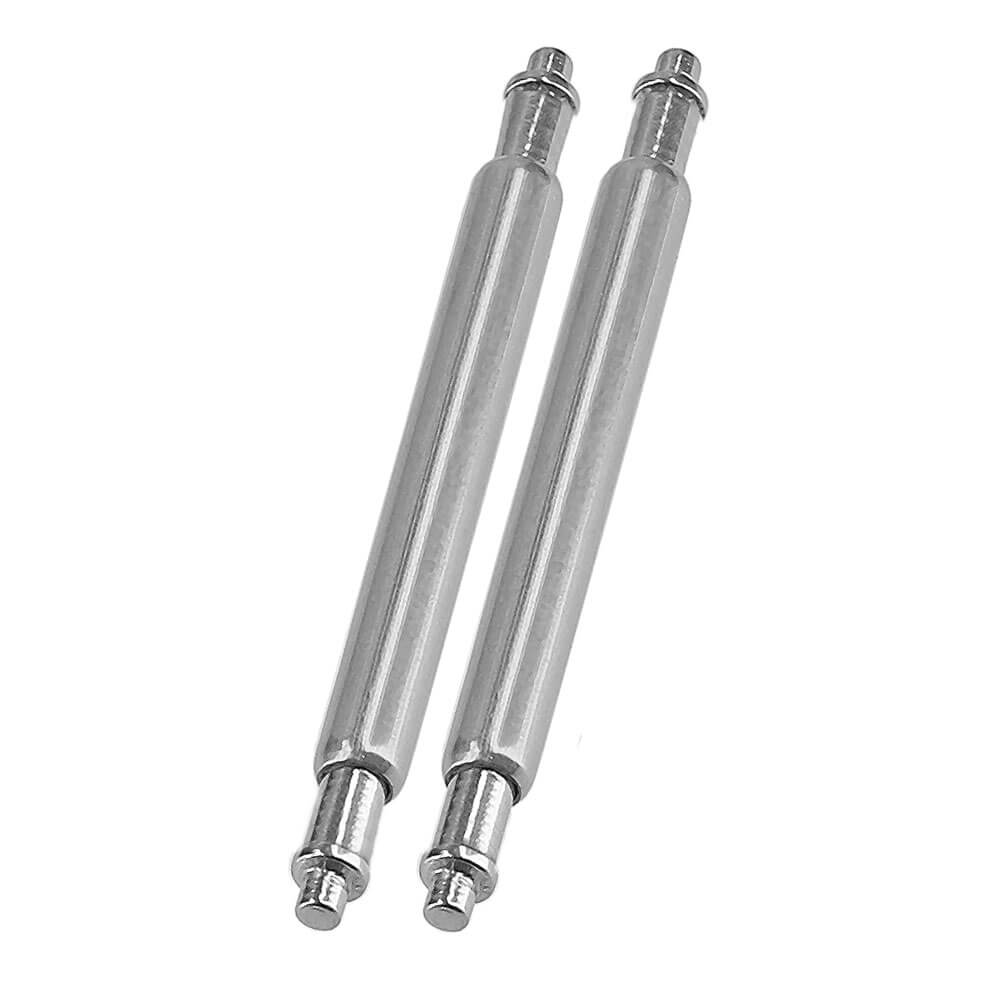 Paslanmaz Çelik Yaylı Kol Saati Kordon Pimi Susta - 1.3mm 10mm - Pims4
