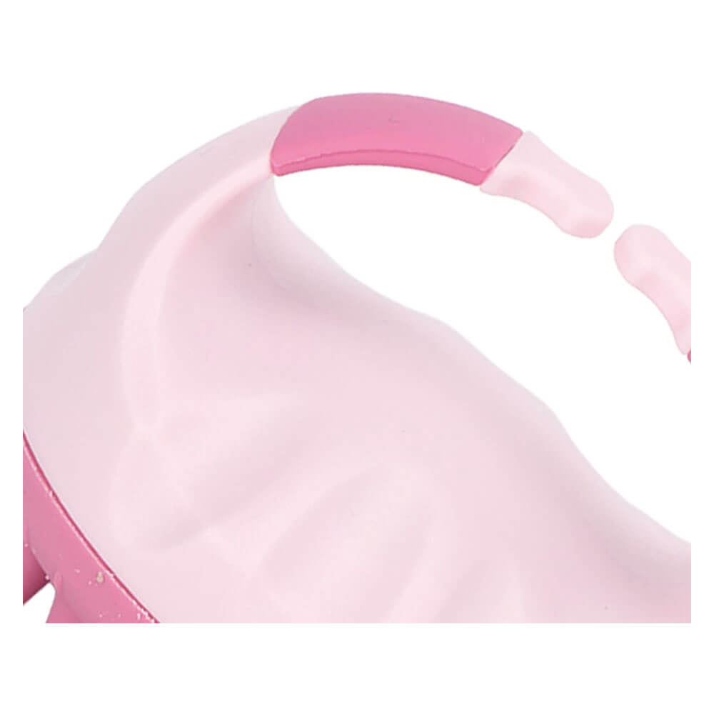 Premium Yumuşak Duş Tarağı Yumuşak Silikon Saç Yıkama Saç Derisi Masaj Tarağı - Pembe - HG11