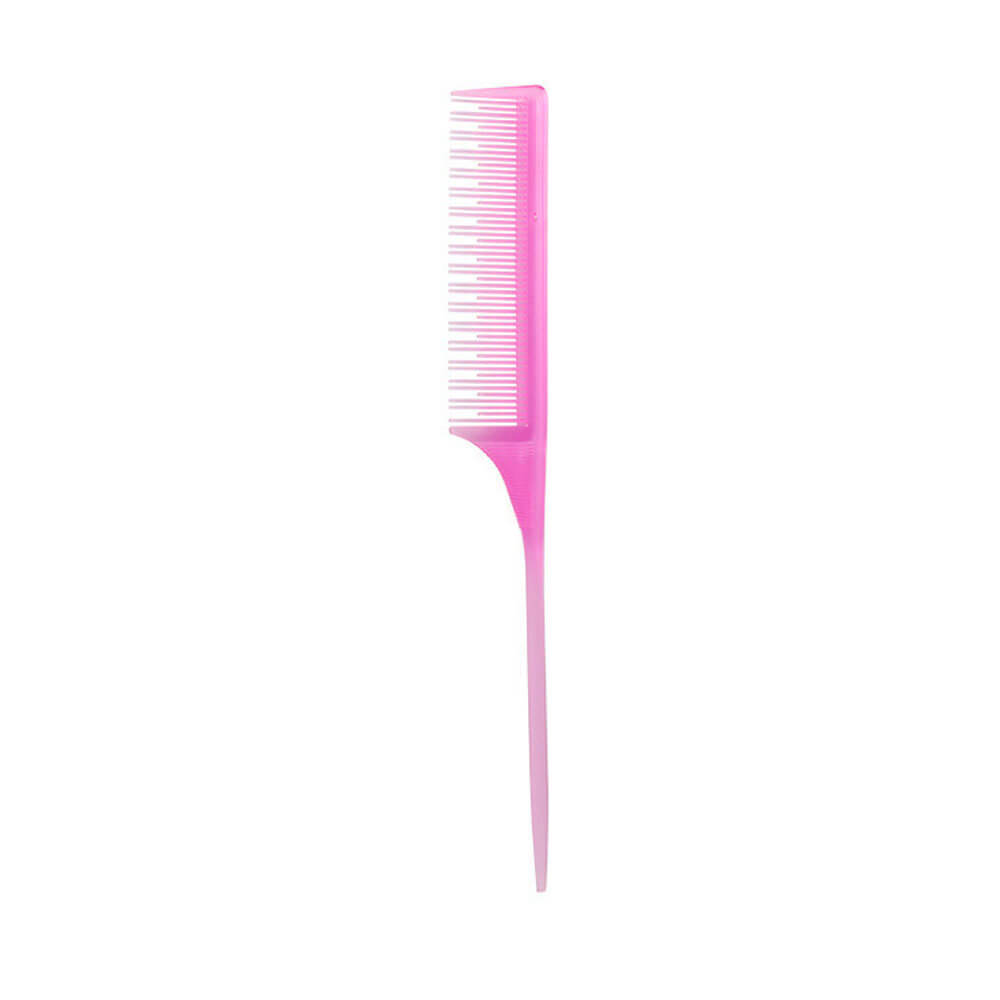 Koodmax Plastik Boyama Ayırma Krepe Saç Tarağı - Pembe - TR8