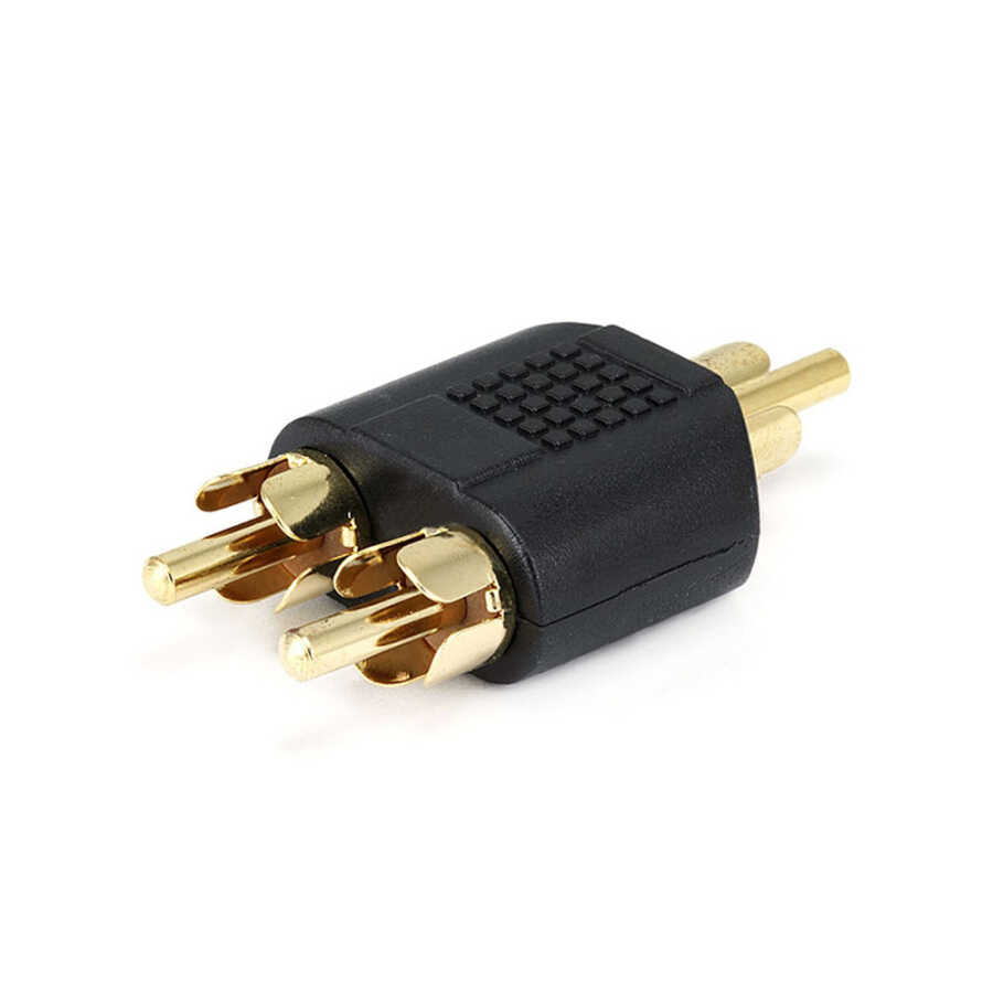 2 Erkek Rca Tos to 1 Erkek Rca Çevirici Aparat