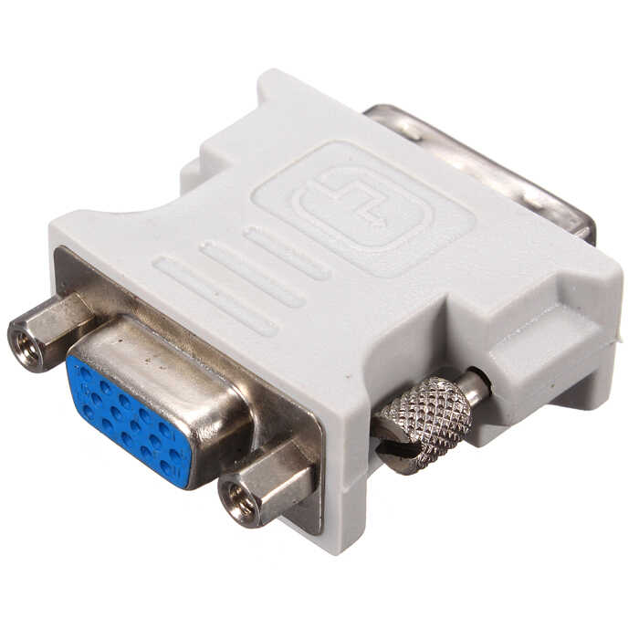 18+1 DVI to VGA Çevirici Dönüştürücü Dvi-D Single Link to Vga