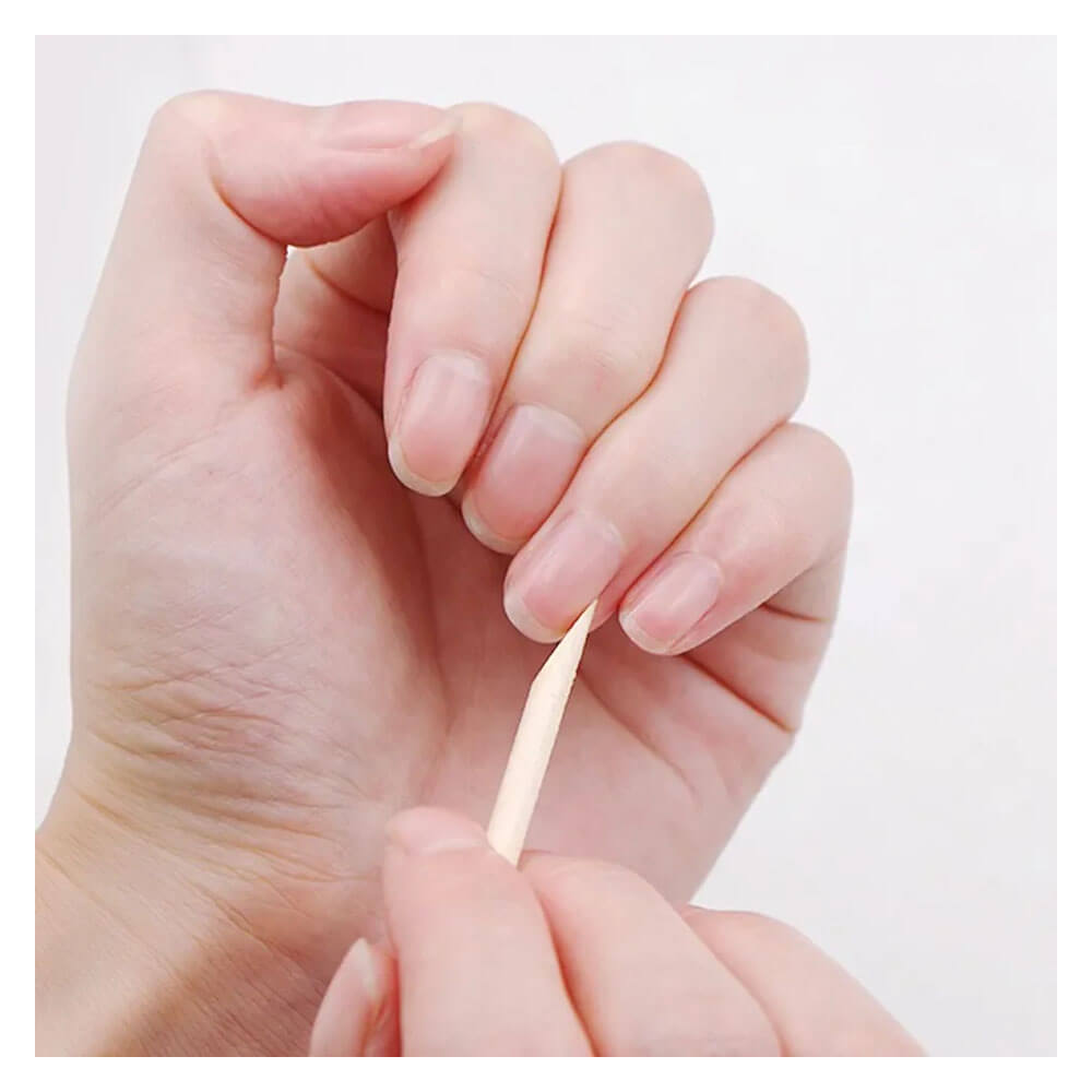Koodmax Tırnak Eti İtici ve Nail Art Tırnak Süsleme Manikür Çubuğu - NF13