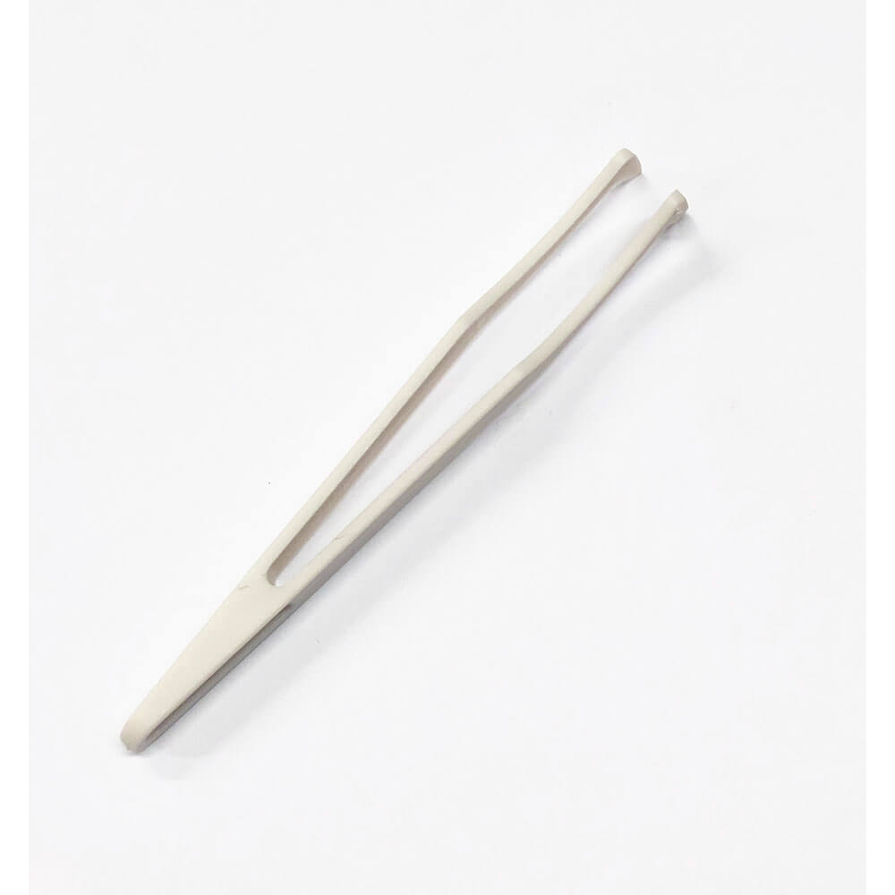 Koodmax Hassas Elektronik ve El Sanatları Tamir Cımbızı Sert Plastik 11.5cm Dirsek Cımbız Beyaz- TW2