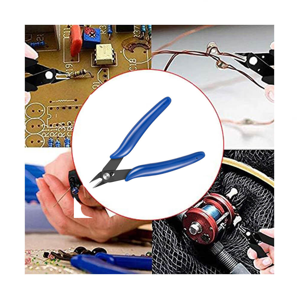 Mini Yan Keski Elektronikçi Tip (Model: 170) - Mavi