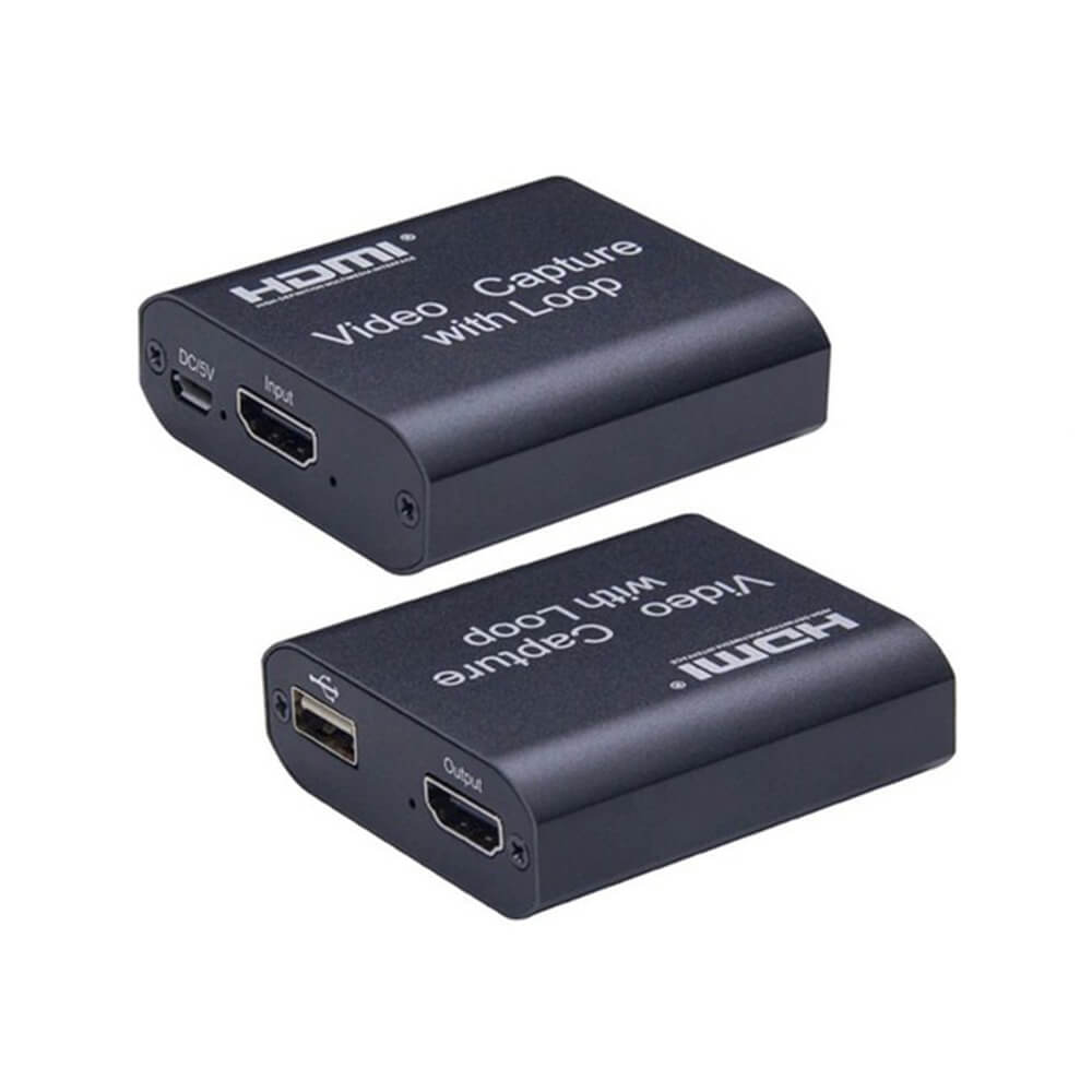 4KVC300 4K HDMI Çift Çıkışlı Video Capture Ezcap Ps4 Xbox With Loop Görüntü Yakalama Kartı
