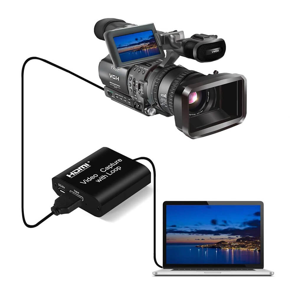 4KVC300 4K HDMI Çift Çıkışlı Video Capture Ezcap Ps4 Xbox With Loop Görüntü Yakalama Kartı