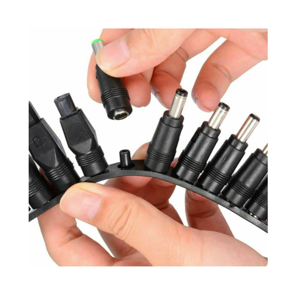 8 li Set - DC 5.5x2.1 mm Çevirici Konnektör - Adaptör Ucu Çevirici Set - YAX1