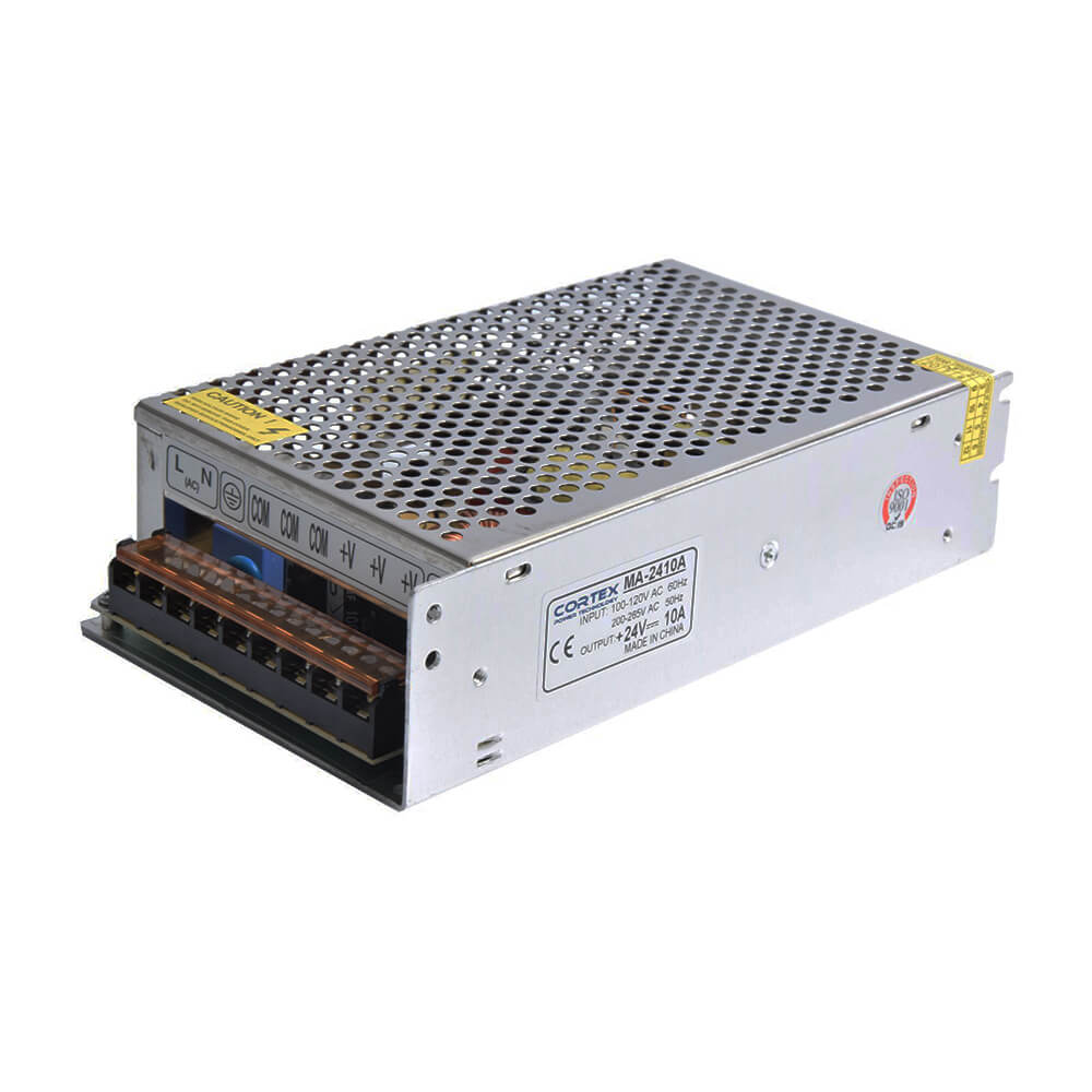 Cortex 24V 10A Metal Kasa Adaptör