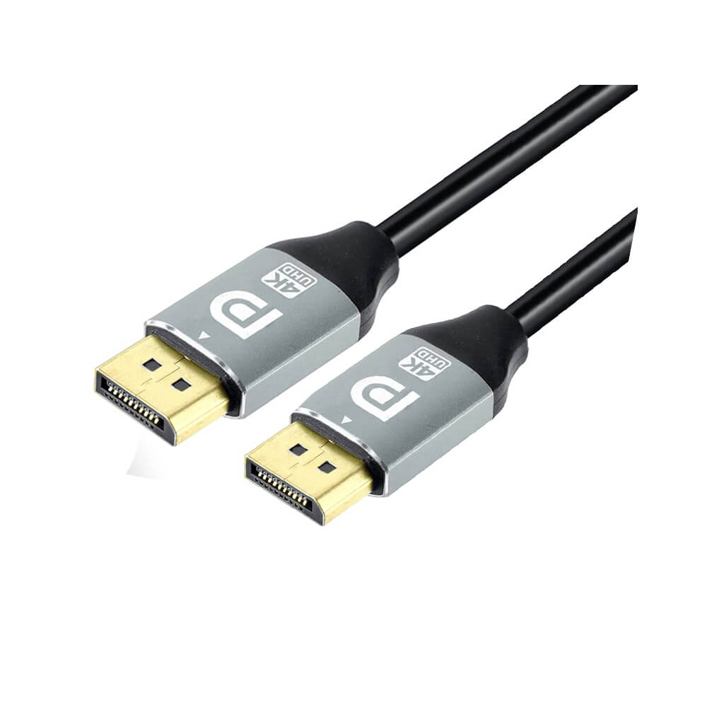 Koodmax 4k 60Hz Displayport to Displayport Kablo (DP 1.2) 21.60Gbps, 1080P FreeSync G-Sync - 5 Mt - BA30