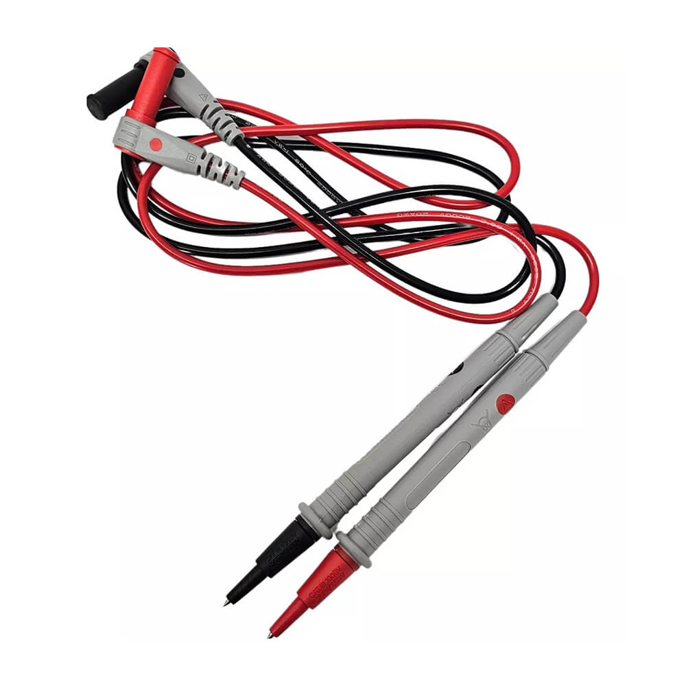 Mastech Unı-T UT-L27 Multimetre Probu 1000V 10A Test Ölçüm Kablosu İğne Uç Prob