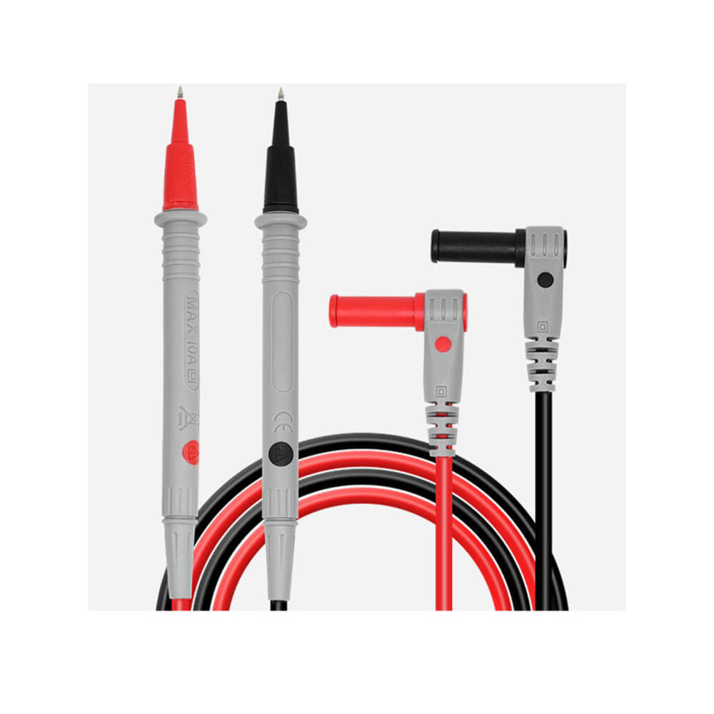 Mastech Unı-T UT-L27 Multimetre Probu 1000V 10A Test Ölçüm Kablosu İğne Uç Prob
