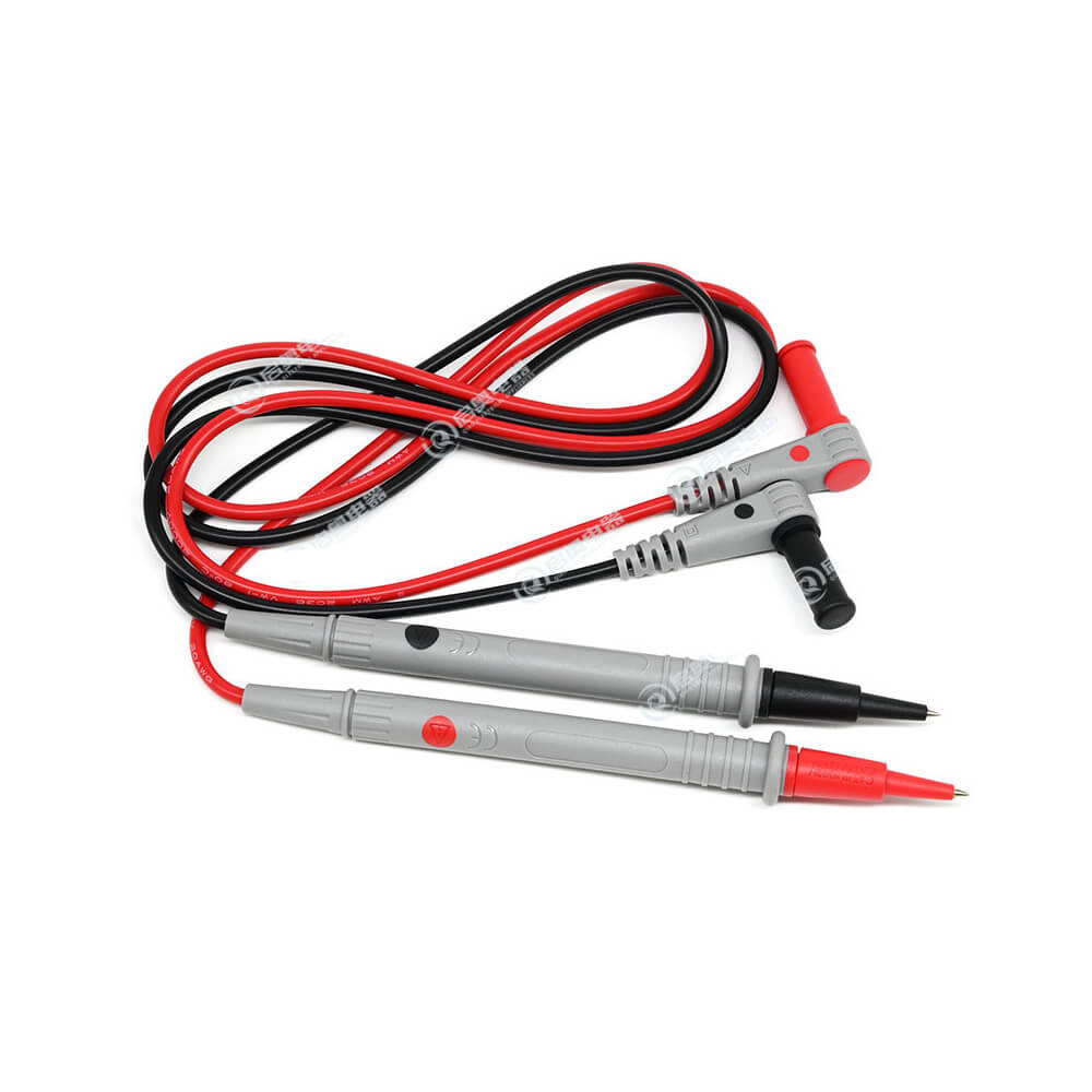 Mastech Unı-T UT-L27 Multimetre Probu 1000V 10A Test Ölçüm Kablosu İğne Uç Prob