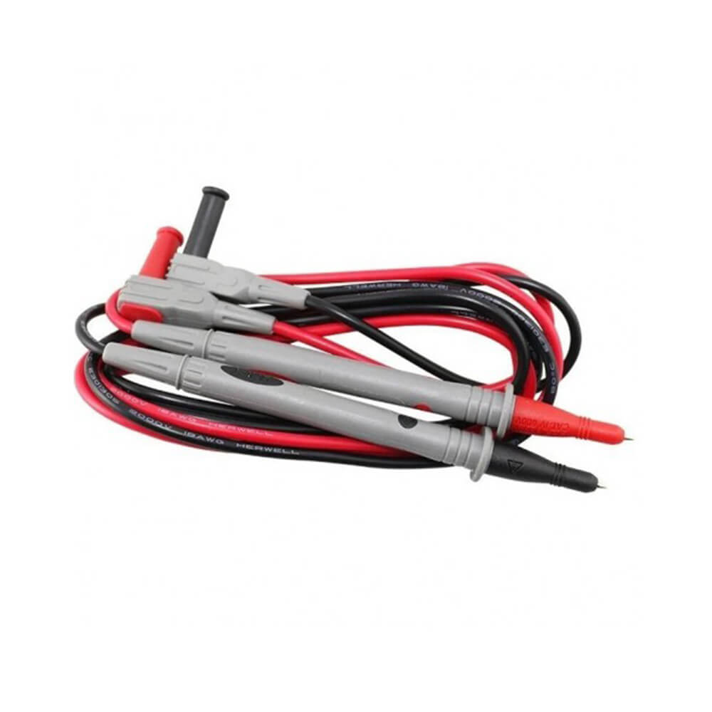 Mastech Unı-T UT-L27 Multimetre Probu 1000V 10A Test Ölçüm Kablosu İğne Uç Prob