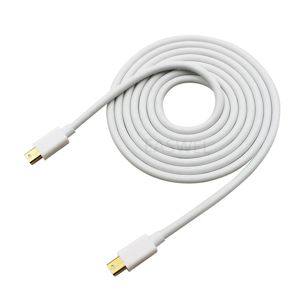 Koodmax - Thunderbolt 2 to Thunderbolt 2 Kablo 20Gbps Apple MacBook Air/Pro/iMac/Mac Mini - 1 Metre - BA47