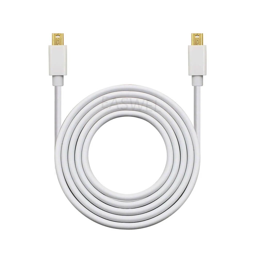 Koodmax - Thunderbolt 2 to Thunderbolt 2 Kablo 20Gbps Apple MacBook Air/Pro/iMac/Mac Mini - 1 Metre - BA47