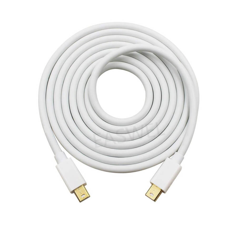 Koodmax - Thunderbolt 2 to Thunderbolt 2 Kablo 20Gbps Apple MacBook Air/Pro/iMac/Mac Mini - 1 Metre - BA47