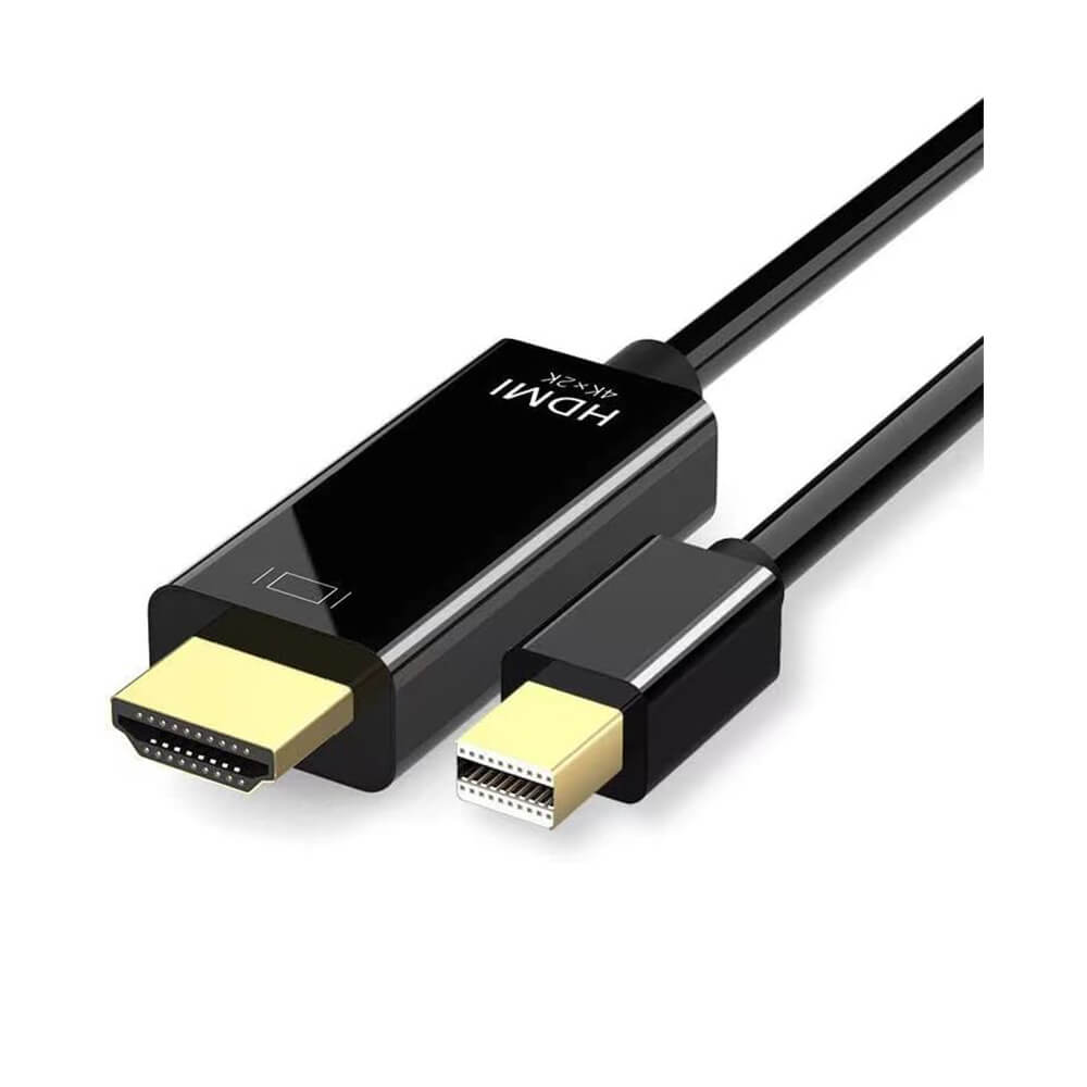 Koodmax 4K 60Hz HDR Mini Displayport Thunderbolt to Hdmi Kablosu - 4K Mini Dp to Hdmi Kablo - 3m - BA44