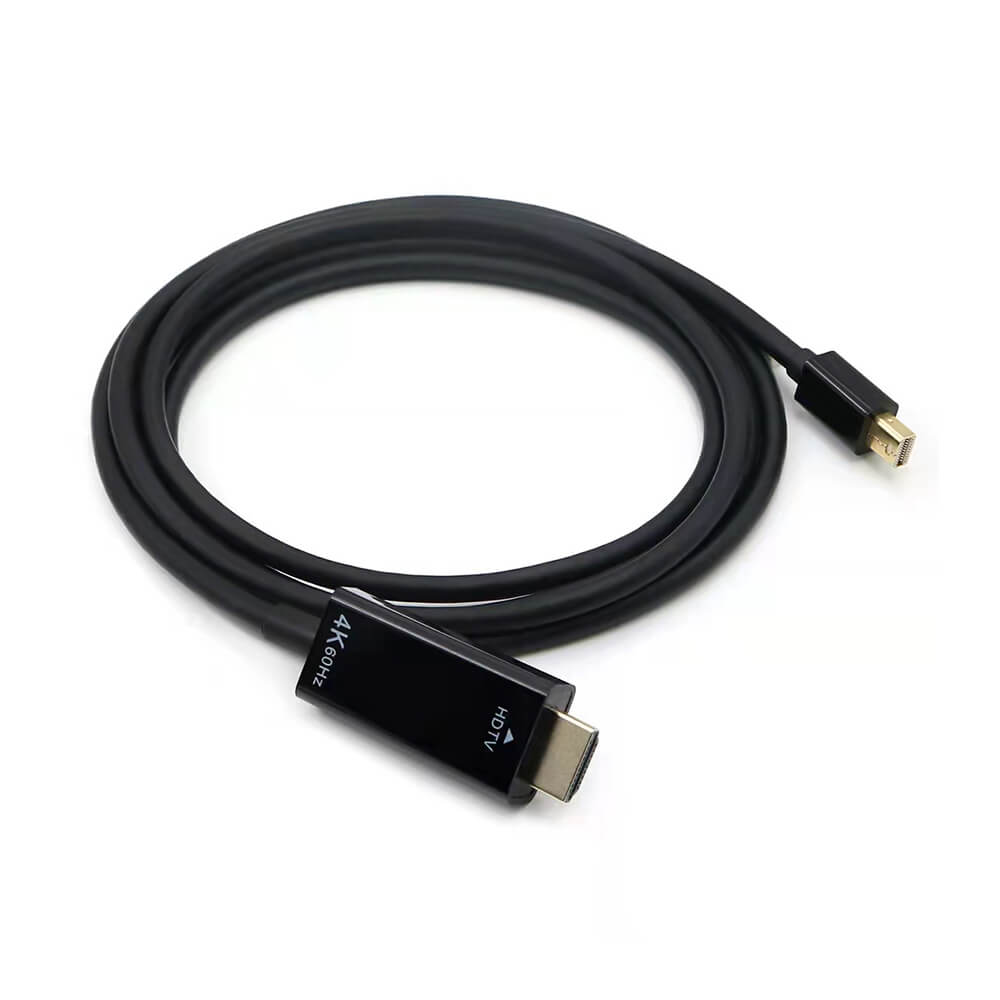 Koodmax 4K 60Hz HDR Mini Displayport Thunderbolt to Hdmi Kablosu - 4K Mini Dp to Hdmi Kablo - 3m - BA44