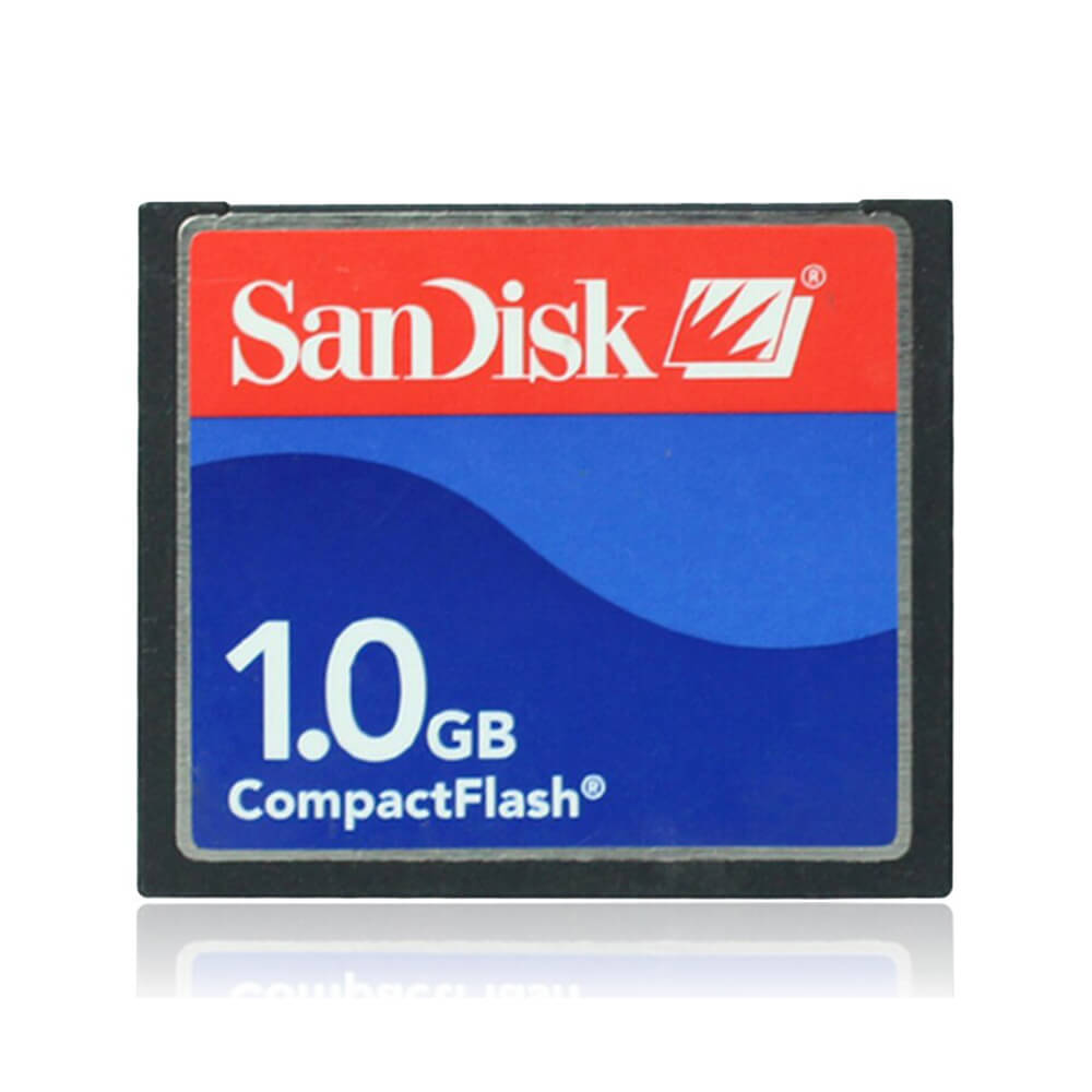 Sandisk 1 Gb Cf Compact Flash Hafıza Kartı Cnc