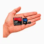 Sandisk 1GB CF Kart Endüstriyel Hafıza Kartı