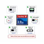 Sandisk 2GB CF Kart Endüstriyel Hafıza Kartı