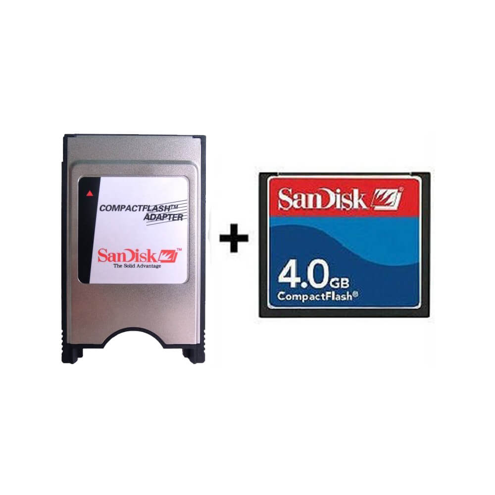 4 Gb Cf Kart Compact Flash Cnc Kart