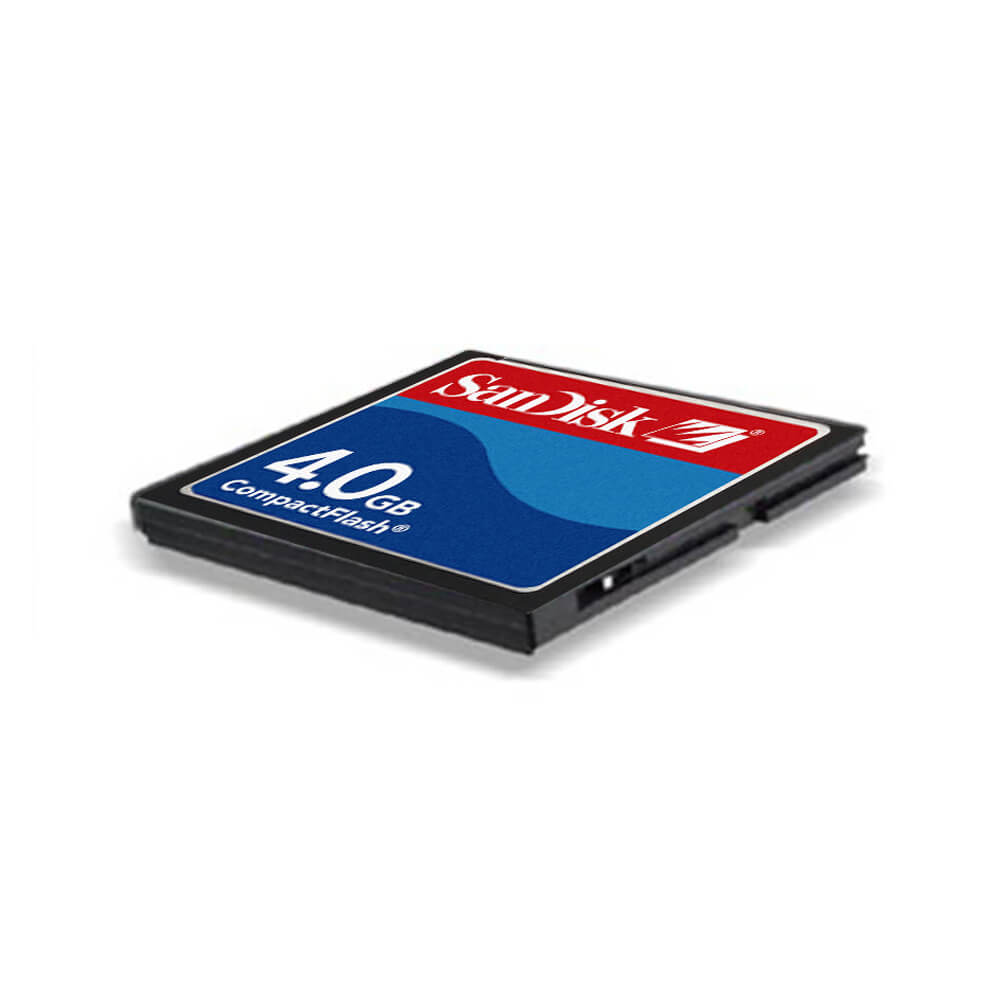 4 Gb Cf Kart Compact Flash Cnc Kart