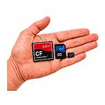 Sandisk 4GB CF Kart Endüstriyel Hafıza Kartı