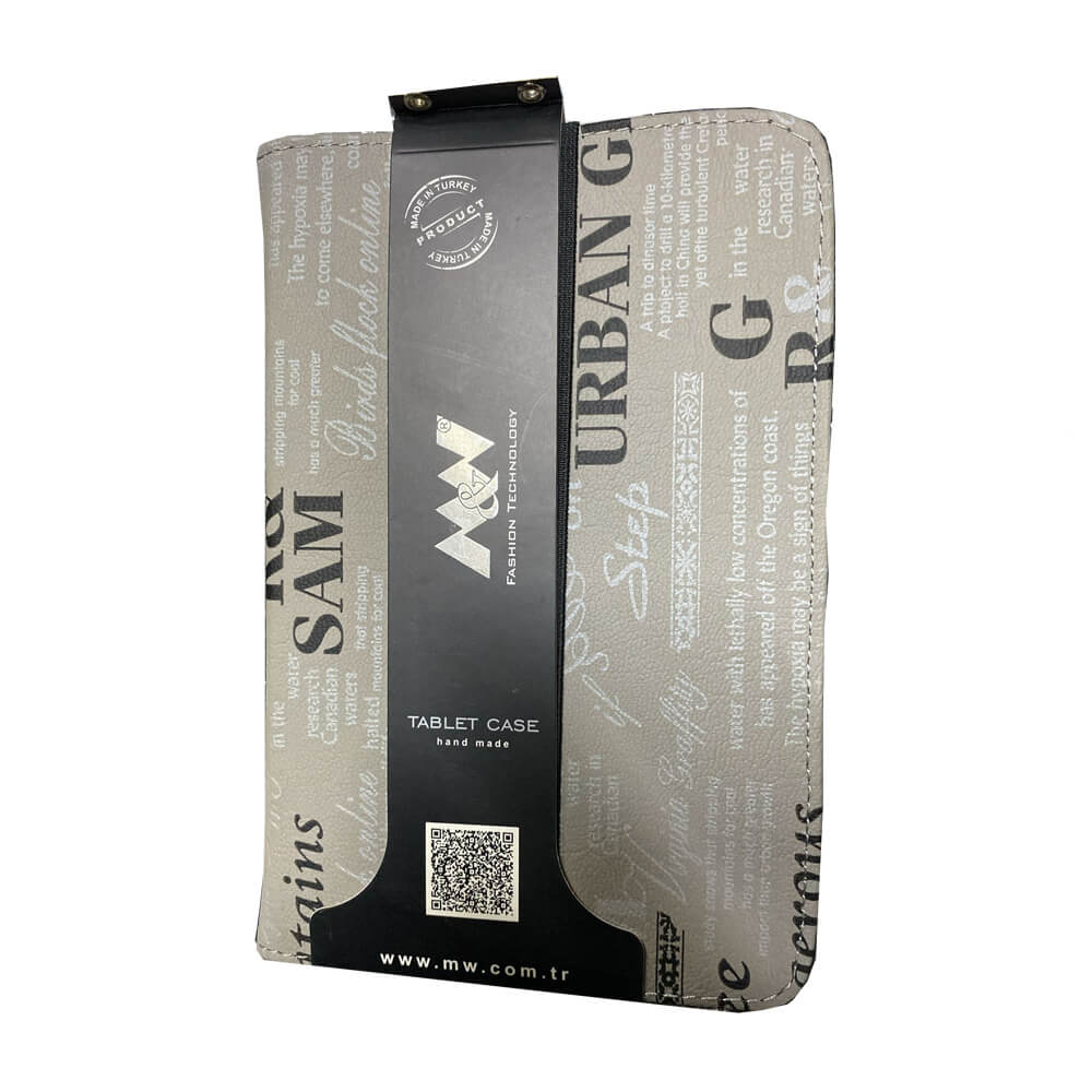 M&V Smart Strip MX 7" Artemis SYH-GMŞ Üniversal 7" Tablet Kılıfı