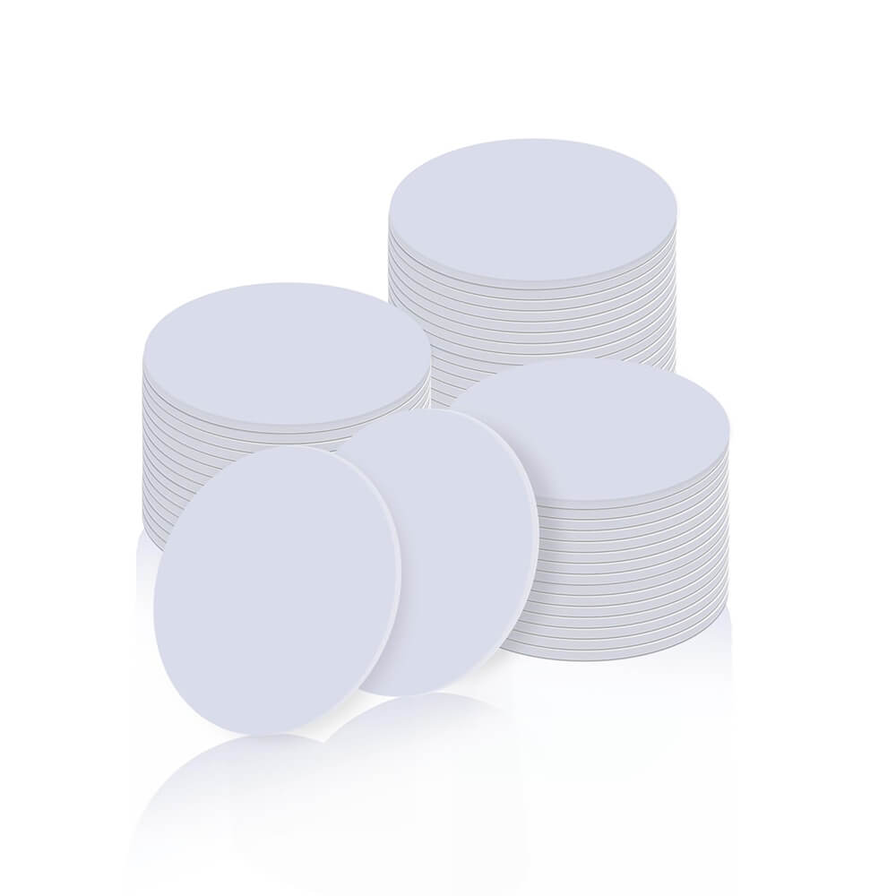 Ntag215 NFC Coin Kart - 13.56Mhz 504 Byte Yuvarlak 25mm - Yeniden Yazılabilir Tagmo Amiibo Uyumlu