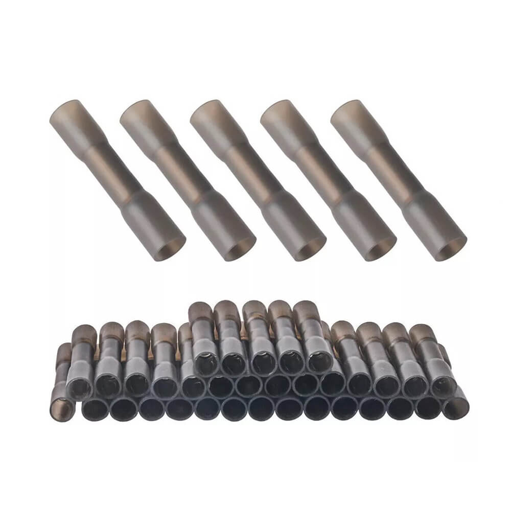 Koodmax - BHT-3.5 Isıyla Daralan Makaron 35A 2.5-4.0mm² Su Geçirmez Konnektör - Siyah - YH20
