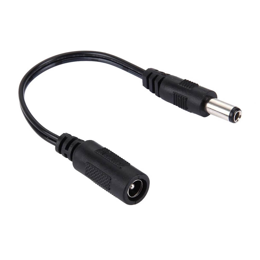 Koodmax - Toshiba 6.3*3.0mm Erkek to 5.5*2.1mm Dişi Soket Şarj Çevirici Güç Adaptör Kablosu - YAX9