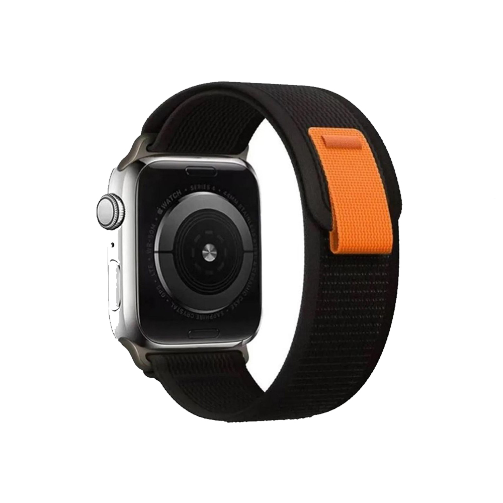 Apple Watch Trail Loop Kordon - 42/44/45/49mm - Siyah