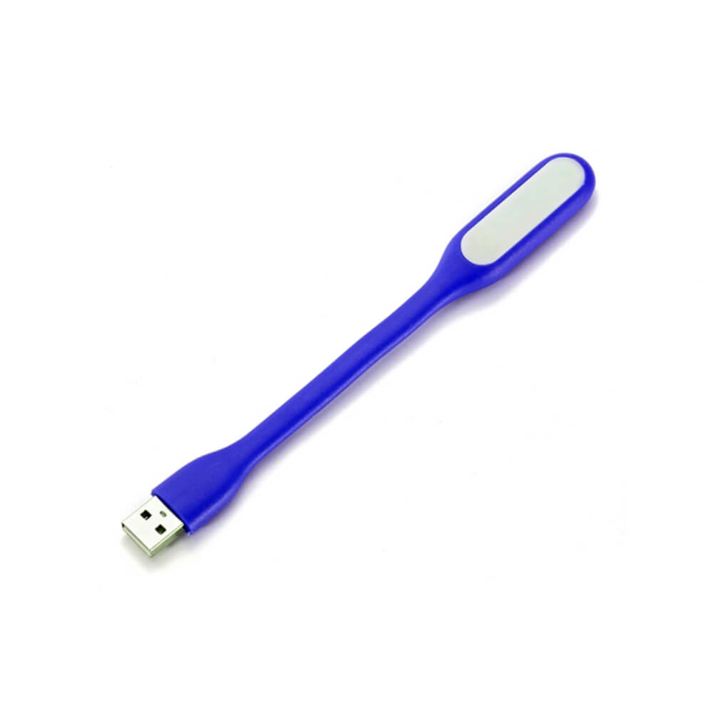 Koodmax - Taşınabilir Usb Led Lamba Işık Katlanabilir Notebook Kitap Okuma Klavye Aydınlatma - Lacivert