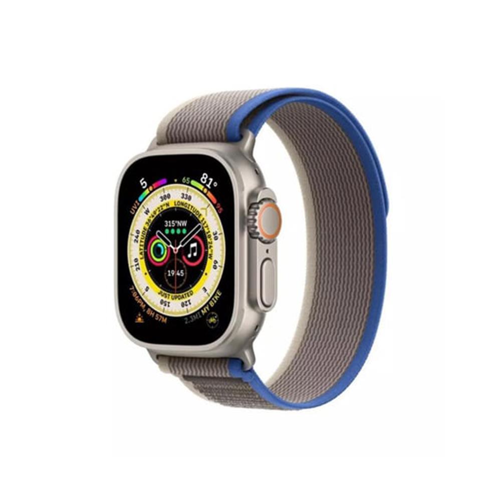 Apple Watch Trail Loop Kordon - 38/40/41mm - Gri Mavi