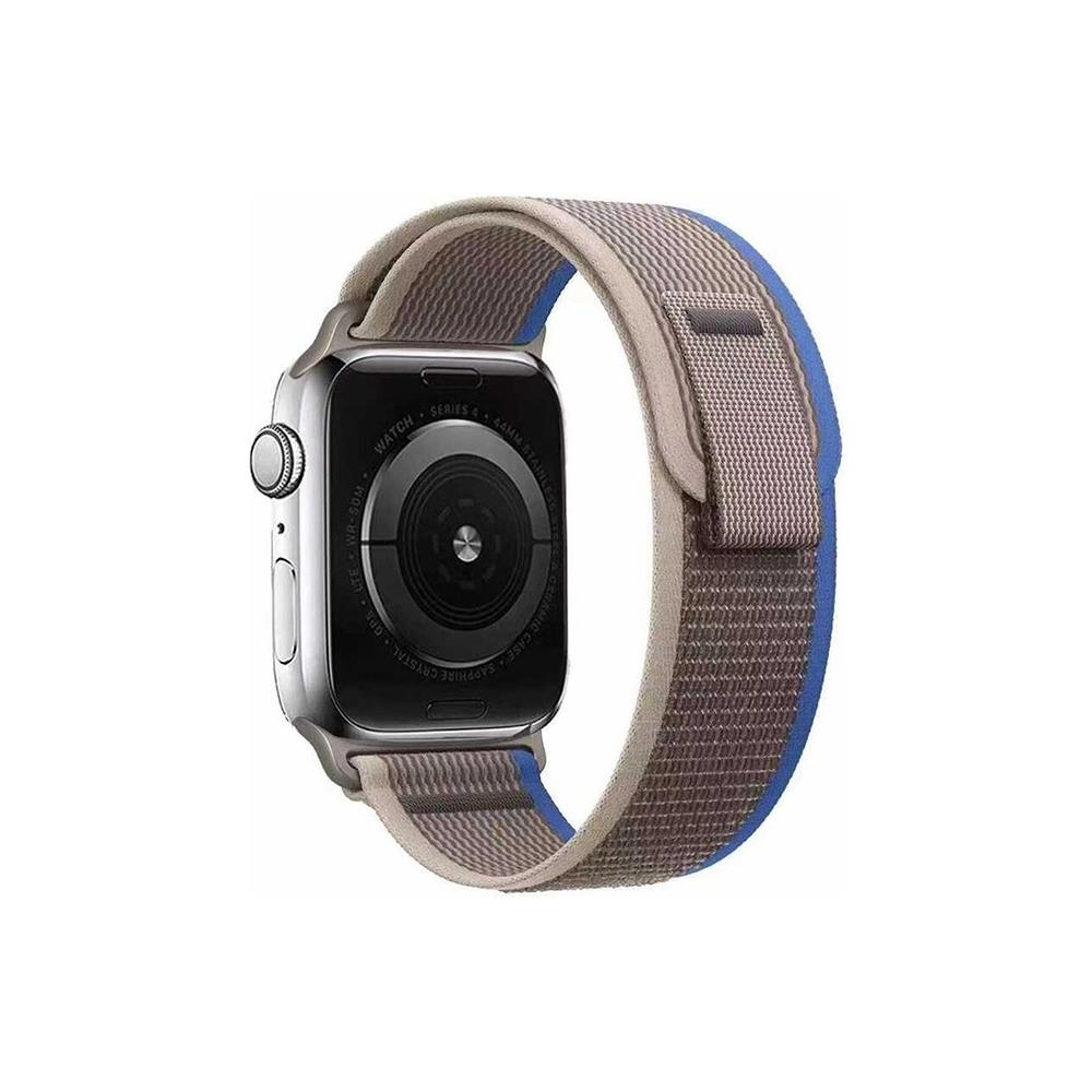 Apple Watch Trail Loop Kordon - 38/40/41mm - Gri Mavi