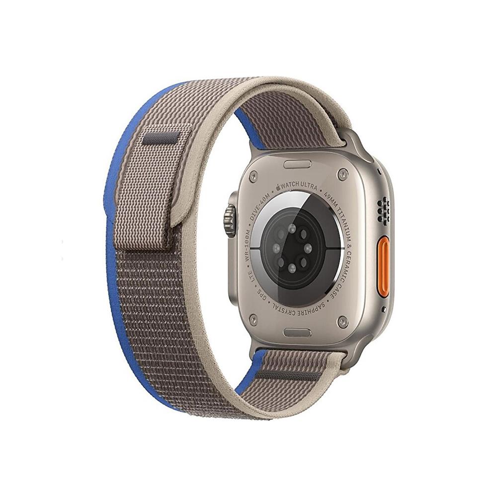 Apple Watch Trail Loop Kordon - 38/40/41mm - Gri Mavi