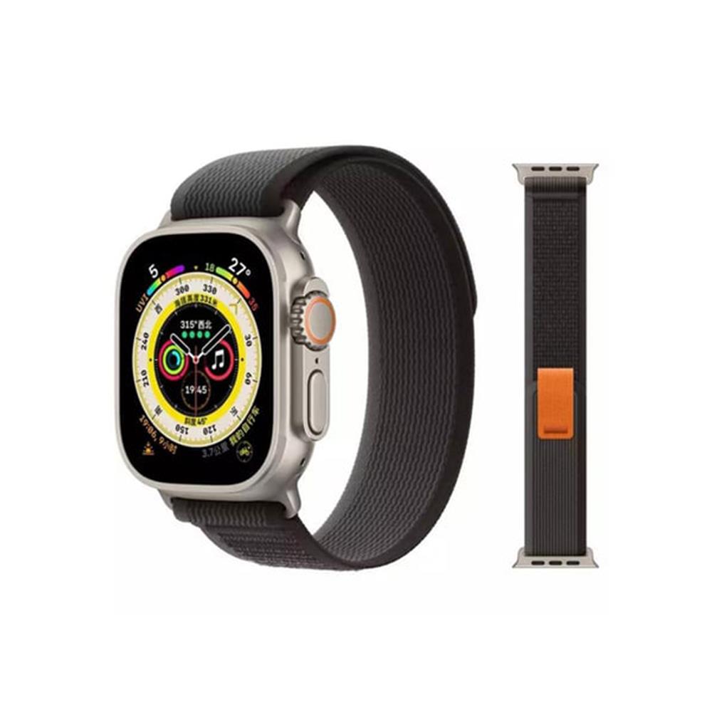 Apple Watch Trail Loop Kordon - 38/40/41mm - Siyah